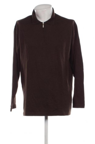 Мъжка блуза Patrick O'Connor, Размер XXL, Цвят Кафяв, Цена 14,30 лв.