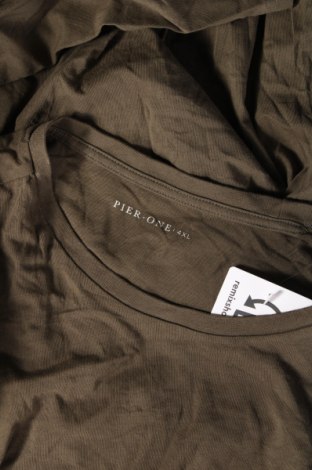 Мъжка блуза Pier One, Размер 4XL, Цвят Зелен, Цена 19,00 лв.