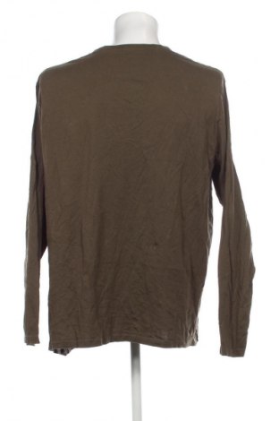 Ανδρική μπλούζα Pier One, Μέγεθος 4XL, Χρώμα Πράσινο, Τιμή 11,75 €