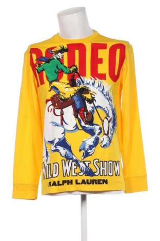 Ανδρική μπλούζα Polo By Ralph Lauren, Μέγεθος S, Χρώμα Κίτρινο, Τιμή 45,64 €