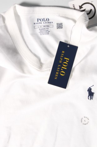 Pánské tričko  Polo By Ralph Lauren, Velikost L, Barva Bílá, Cena  2 333,00 Kč