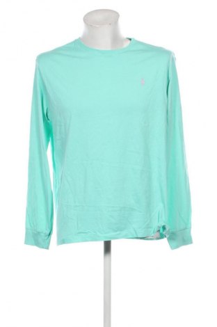 Ανδρική μπλούζα Polo By Ralph Lauren, Μέγεθος L, Χρώμα Πράσινο, Τιμή 44,07 €