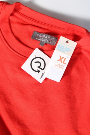 Pánské tričko  Primark, Velikost XL, Barva Červená, Cena  296,00 Kč
