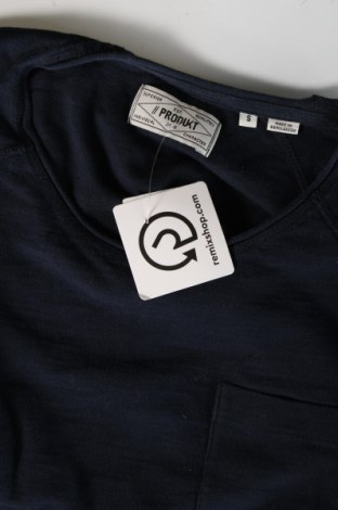 Мъжка блуза Produkt by Jack & Jones, Размер S, Цвят Син, Цена 12,01 лв.