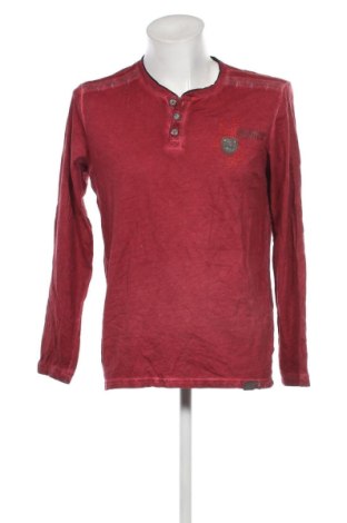 Ανδρική μπλούζα Questo Savage, Μέγεθος L, Χρώμα Κόκκινο, Τιμή 10,02 €