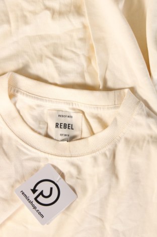 Herren Shirt Redefined Rebel, Größe M, Farbe Ecru, Preis € 10,33