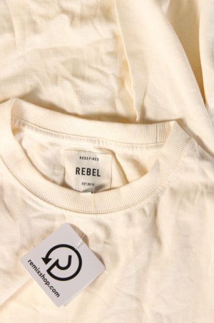 Herren Shirt Redefined Rebel, Größe M, Farbe Ecru, Preis € 18,79