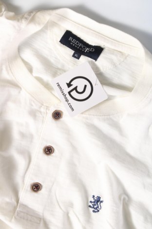 Ανδρική μπλούζα Redford, Μέγεθος XL, Χρώμα Εκρού, Τιμή 11,75 €