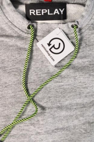Ανδρική μπλούζα Replay, Μέγεθος 3XL, Χρώμα Γκρί, Τιμή 42,06 €