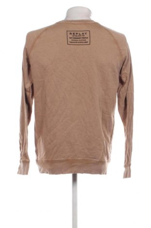 Ανδρική μπλούζα Replay, Μέγεθος M, Χρώμα  Μπέζ, Τιμή 42,06 €