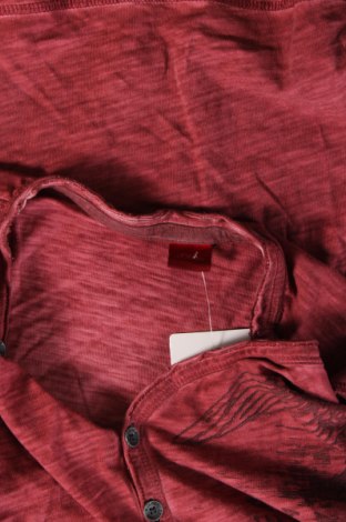 Ανδρική μπλούζα S.Oliver, Μέγεθος S, Χρώμα Κόκκινο, Τιμή 8,35 €