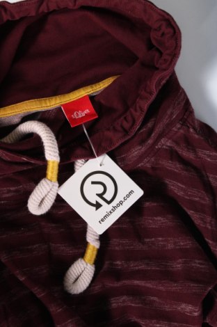 Pánske tričko  S.Oliver, Veľkosť L, Farba Červená, Cena  9,19 €