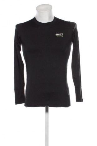 Ανδρική μπλούζα Select, Μέγεθος M, Χρώμα Μαύρο, Τιμή 6,40 €