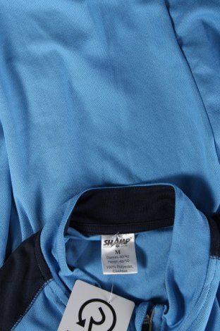 Bluză de bărbați Shamp, Mărime M, Culoare Albastru, Preț 30,26 Lei