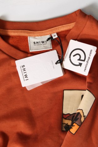 Ανδρική μπλούζα Shiwi, Μέγεθος M, Χρώμα Καφέ, Τιμή 15,98 €