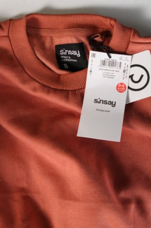 Pánské tričko  Sinsay, Velikost S, Barva Oranžová, Cena  223,00 Kč