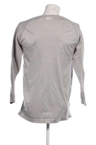 Ανδρική μπλούζα Smilodox, Μέγεθος XL, Χρώμα Γκρί, Τιμή 9,19 €