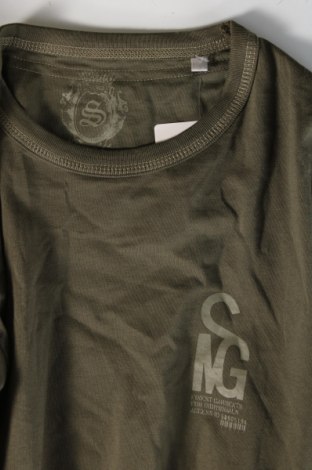 Ανδρική μπλούζα Smog, Μέγεθος L, Χρώμα Πράσινο, Τιμή 7,05 €