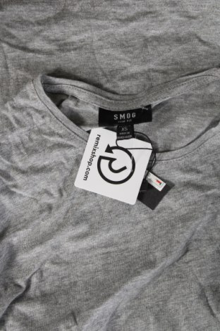 Ανδρική μπλούζα Smog, Μέγεθος XS, Χρώμα Γκρί, Τιμή 9,59 €