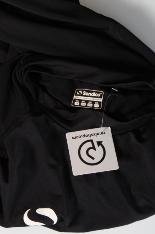 Ανδρική μπλούζα Sondico, Μέγεθος 4XL, Χρώμα Μαύρο, Τιμή 9,25 €