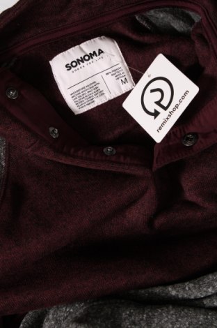 Ανδρική μπλούζα Sonoma, Μέγεθος M, Χρώμα Κόκκινο, Τιμή 6,23 €