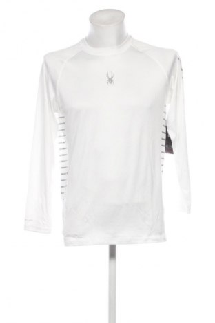 Ανδρική μπλούζα Spyder, Μέγεθος S, Χρώμα Λευκό, Τιμή 26,29 €