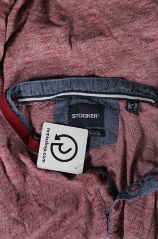 Herren Shirt Stooker, Größe L, Farbe Rot, Preis € 7,93