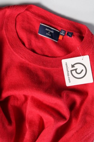 Ανδρική μπλούζα Superdry, Μέγεθος XL, Χρώμα Κόκκινο, Τιμή 36,08 €