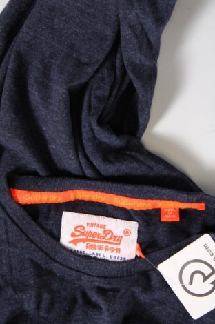 Ανδρική μπλούζα Superdry, Μέγεθος M, Χρώμα Μπλέ, Τιμή 9,52 €