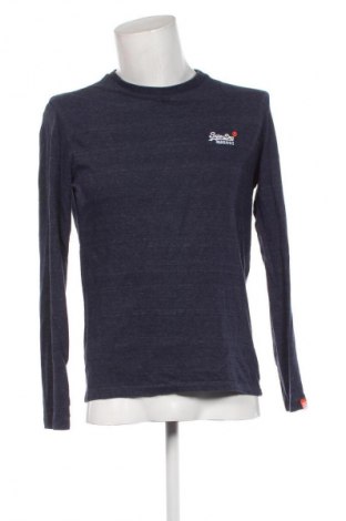 Ανδρική μπλούζα Superdry, Μέγεθος M, Χρώμα Μπλέ, Τιμή 9,04 €