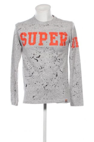 Ανδρική μπλούζα Superdry, Μέγεθος M, Χρώμα Γκρί, Τιμή 18,22 €