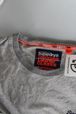 Bluză de bărbați Superdry, Mărime M, Culoare Gri, Preț 101,97 Lei