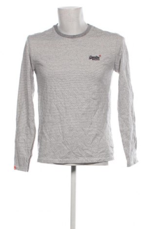 Herren Shirt Superdry, Größe M, Farbe Grau, Preis 19,41 €