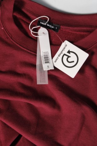 Herren Shirt Tally Weijl, Größe S, Farbe Rot, Preis 6,39 €