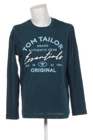 Ανδρική μπλούζα Tom Tailor, Μέγεθος XL, Χρώμα Μπλέ, Τιμή 19,18 €