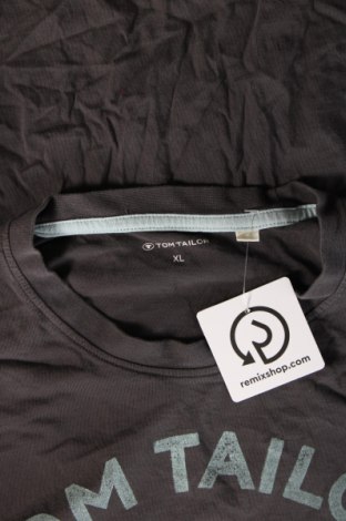 Ανδρική μπλούζα Tom Tailor, Μέγεθος XL, Χρώμα Γκρί, Τιμή 9,19 €
