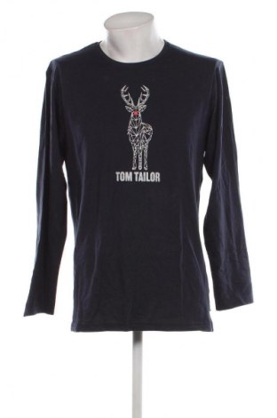 Мъжка блуза Tom Tailor, Размер L, Цвят Син, Цена 14,85 лв.