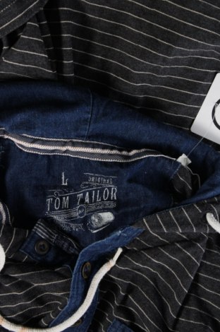 Herren Shirt Tom Tailor, Größe L, Farbe Grau, Preis € 11,27