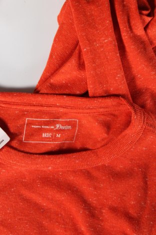 Pánske tričko  Tom Tailor, Veľkosť M, Farba Oranžová, Cena  7,66 €