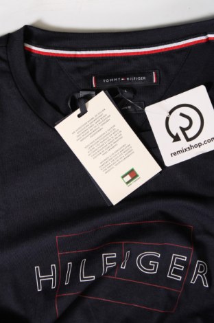 Pánske tričko  Tommy Hilfiger, Veľkosť L, Farba Modrá, Cena  63,92 €