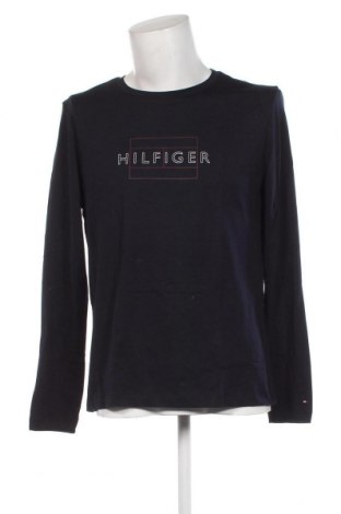 Pánske tričko  Tommy Hilfiger, Veľkosť L, Farba Modrá, Cena  60,72 €