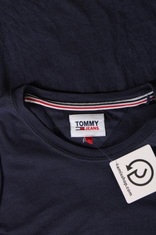 Pánské tričko  Tommy Jeans, Velikost M, Barva Modrá, Cena  1 565,00 Kč