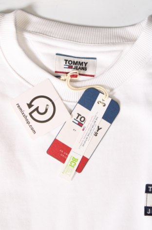 Bluză de bărbați Tommy Jeans, Mărime XL, Culoare Alb, Preț 337,50 Lei