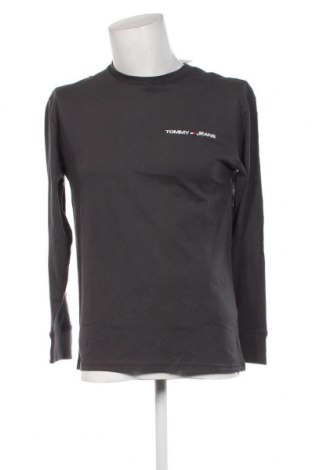 Herren Shirt Tommy Jeans, Größe S, Farbe Grau, Preis € 30,62