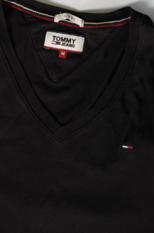 Ανδρική μπλούζα Tommy Jeans, Μέγεθος M, Χρώμα Μαύρο, Τιμή 17,00 €