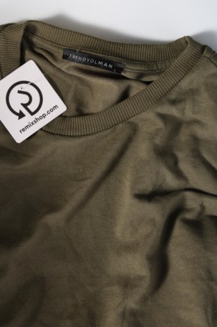 Herren Shirt Trendyol, Größe L, Farbe Grün, Preis 11,27 €