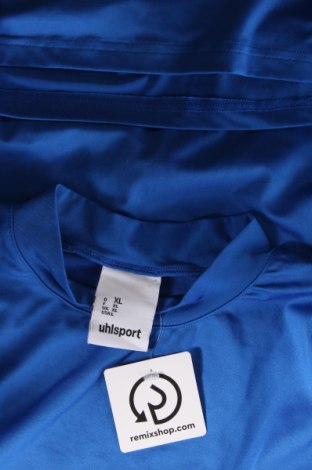 Ανδρική μπλούζα Uhlsport, Μέγεθος XL, Χρώμα Μπλέ, Τιμή 9,28 €