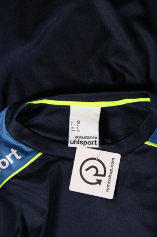 Herren Shirt Uhlsport, Größe S, Farbe Blau, Preis 7,83 €