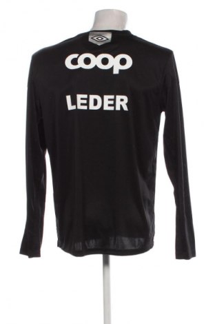 Мъжка блуза Umbro, Размер XL, Цвят Черен, Цена 15,00 лв.