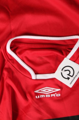 Herren Shirt Umbro, Größe L, Farbe Rot, Preis 7,83 €